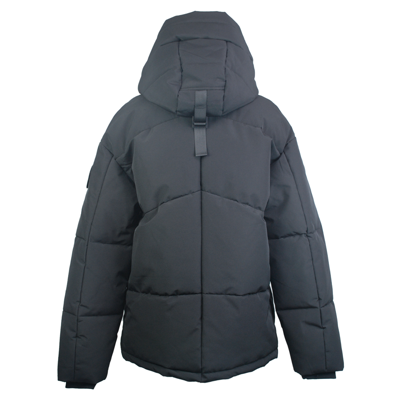 Unisex heavy waterproof windproof warmest winter coats on sale for cold weather with hood